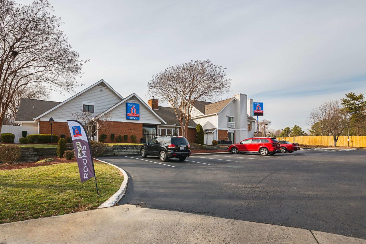 Studio 6-Greensboro, Nc Экстерьер фото
